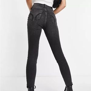 Hollister High Rise Jean Legging size 1L